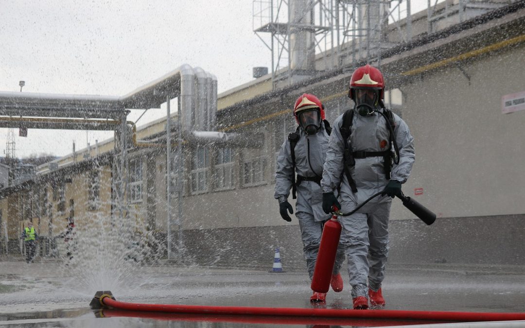Penanganan Gas Bocor