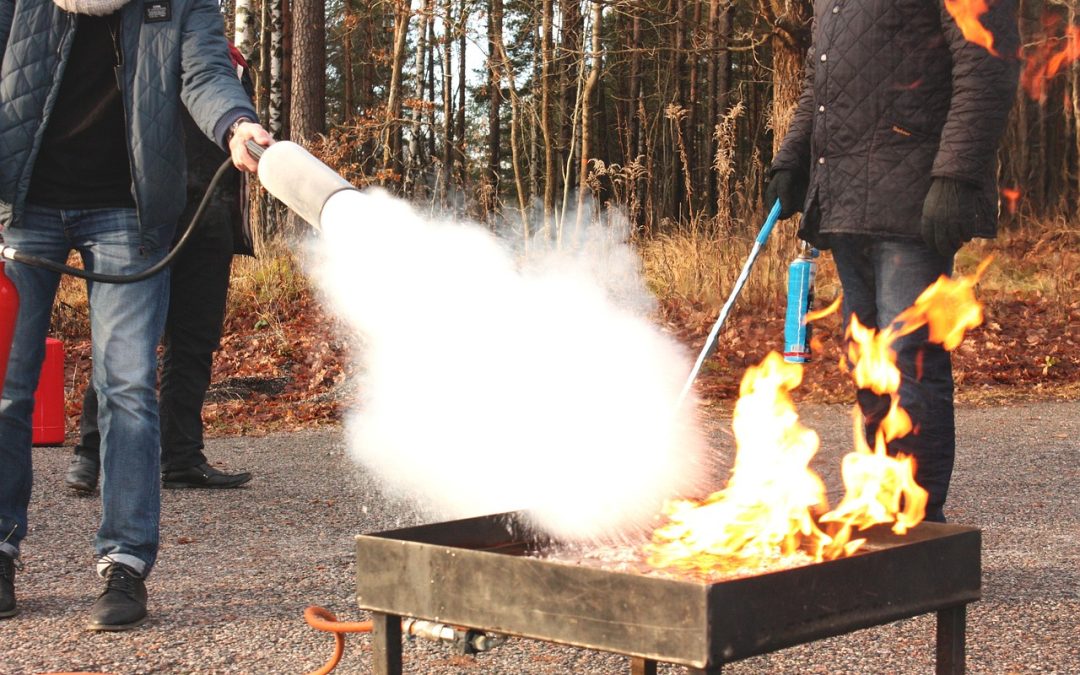 Dinas Damkar Indramayu Hapus Sarang Tawon di Jalan Protokol